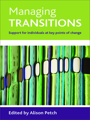 cover image of Managing transitions